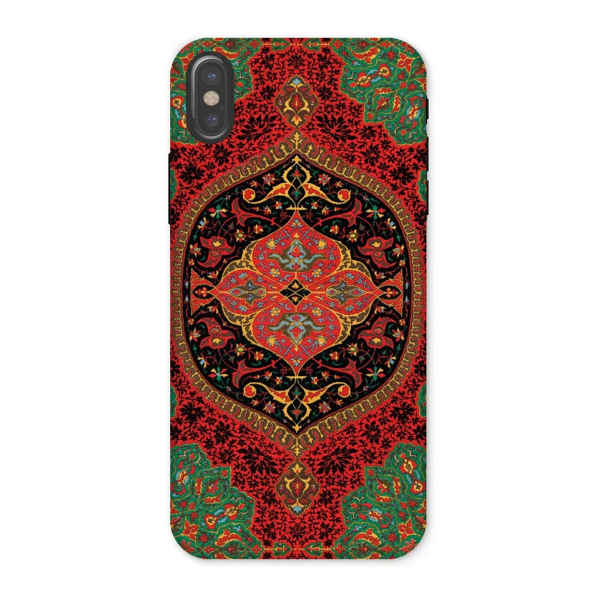 La Decoration Arabe 40 & 41 - Emile Prisse D’avennes Iphone Case - x / Matte