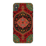 La Decoration Arabe 40 & 41 - Emile Prisse D’avennes Iphone Case, x / Matte, Ornate Phone Case Intricate Persian Carpet-inspired Design Rich