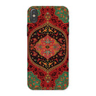 La Decoration Arabe 40 & 41 - Emile Prisse D’avennes Iphone Case, x / Tough Phone, Ornate Phone Case Intricate Persian Carpet-inspired