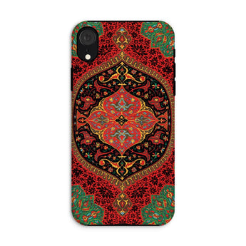 La Decoration Arabe 40 & 41 - Emile Prisse D’avennes Iphone Case, Xr / Matte, Ornate Phone Case Intricate Persian Middle Eastern-inspired