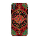 La Decoration Arabe 40 & 41 - Emile Prisse D’avennes Iphone Case, Xs Max / Tough Phone, Ornate Phone Case Intricate Persian-style Carpet