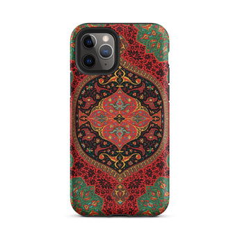 La Decoration Arabe 40 & 41 - Emile Prisse D’avennes Phone Case Iphone 11 Pro / Matte Patterned Iphone Case Emille Prisse D’avennes,