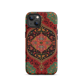 La Decoration Arabe 40 & 41 - Emile Prisse D’avennes Phone Case Iphone 13 / Matte Ornate Patterned Phone Case Emille Prisse D’avennes,