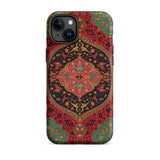 La Decoration Arabe 40 & 41 - Emile Prisse D’avennes Phone Case Iphone 15 Plus / Matte Ornate Patterned Emille, Plate, Mesmerizing World