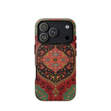 La Decoration Arabe 40 & 41 - Emile Prisse D’avennes Phone Case Iphone 17 Pro / Matte Red Green Floral Iphone Case Intricate Design Made