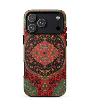 Iphone 17 Pro Max / Matte La Decoration Arabe 40 & 41 - Emile Prisse D’avennes Phone Case Emille, Plate, Mesmerizing World