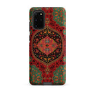 La Decoration Arabe 40 & 41 Emile Prisse D’avennes Samsung Case, Galaxy S20 Plus / Matte, Smartphone Red Green Persian Rug Patterned Case