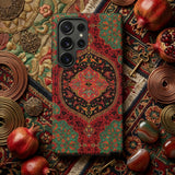 La Décoration Arabe 40 & 41 - Emile Prisse D’avennes Coque Samsung Galaxy, Coques de Téléphone Portable, Toby Leon