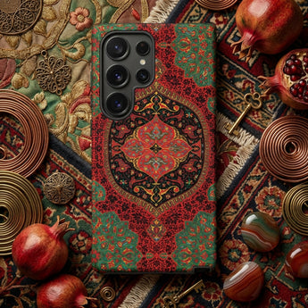 La Décoration Arabe 40 & 41 - Emile Prisse D’avennes Coque Samsung Galaxy, Coques de Téléphone Portable, Toby Leon