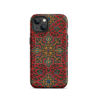 La Decoration Arabe 5 & 6 - Emile Prisse D’avennes Iphone Case, 13 / Matte, Patterned Iphone Case