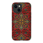 La Decoration Arabe 5 & 6 - Emile Prisse D’avennes Iphone Case, 14 Plus / Matte, Ornate Phone Case Intricate Middle Eastern-inspired