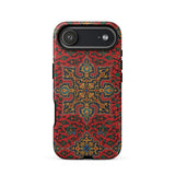 La Decoration Arabe 5 & 6 - Emile Prisse D’avennes Iphone Case 17 Air / Matte Red Gold Patterned Phone Case Intricate Design Made