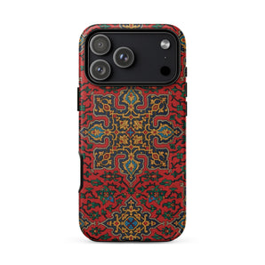La Decoration Arabe 5 & 6 - Emile Prisse D’avennes Iphone Case, Decoration Arabe Plate, Arabian Artistry, Prisse D’avennes