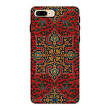 La Decoration Arabe 5 & 6 - Emile Prisse D’avennes Iphone Case, 8 Plus / Matte, Ornate Phone Case Intricate Middle Eastern-inspired Pattern