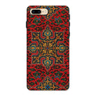 La Decoration Arabe 5 & 6 Emile Prisse D’avennes Iphone Case, 8 Plus / Matte, Ornate Phone Case Intricate Middle Eastern Inspired Pattern