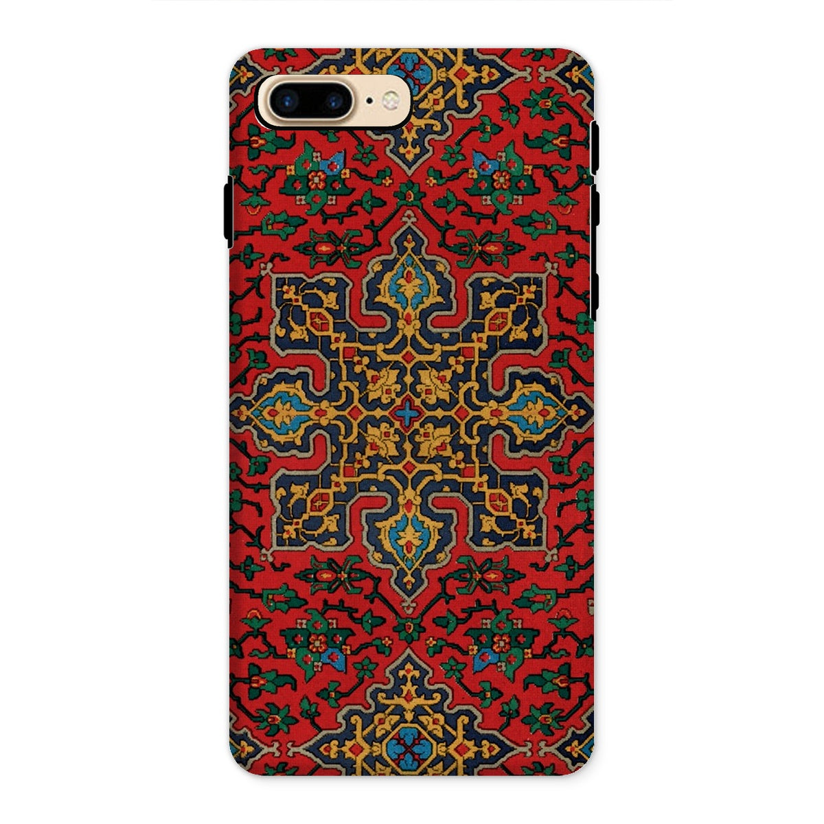 La Decoration Arabe 5 & 6 - Emile Prisse D’avennes Iphone Case, 8 Plus / Tough Phone, Ornate Phone Case Intricate Middle Eastern-inspired