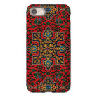 La Decoration Arabe 5 & 6 - Emile Prisse D’avennes Iphone Case, 8 / Tough Phone, Ornate Phone Case Colorful Intricate Middle
