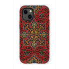 La Decoration Arabe 5 & 6 - Emile Prisse D’avennes Iphone Case, 13 Mini / Matte, Kite-782157000, Ornate Phone Case