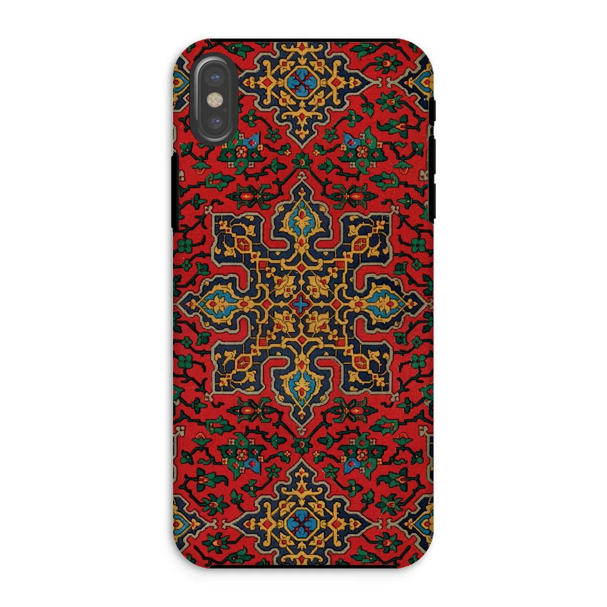 La Decoration Arabe 5 & 6 - Emile Prisse D’avennes Iphone Case Xs / Matte Mobile Phone Cases