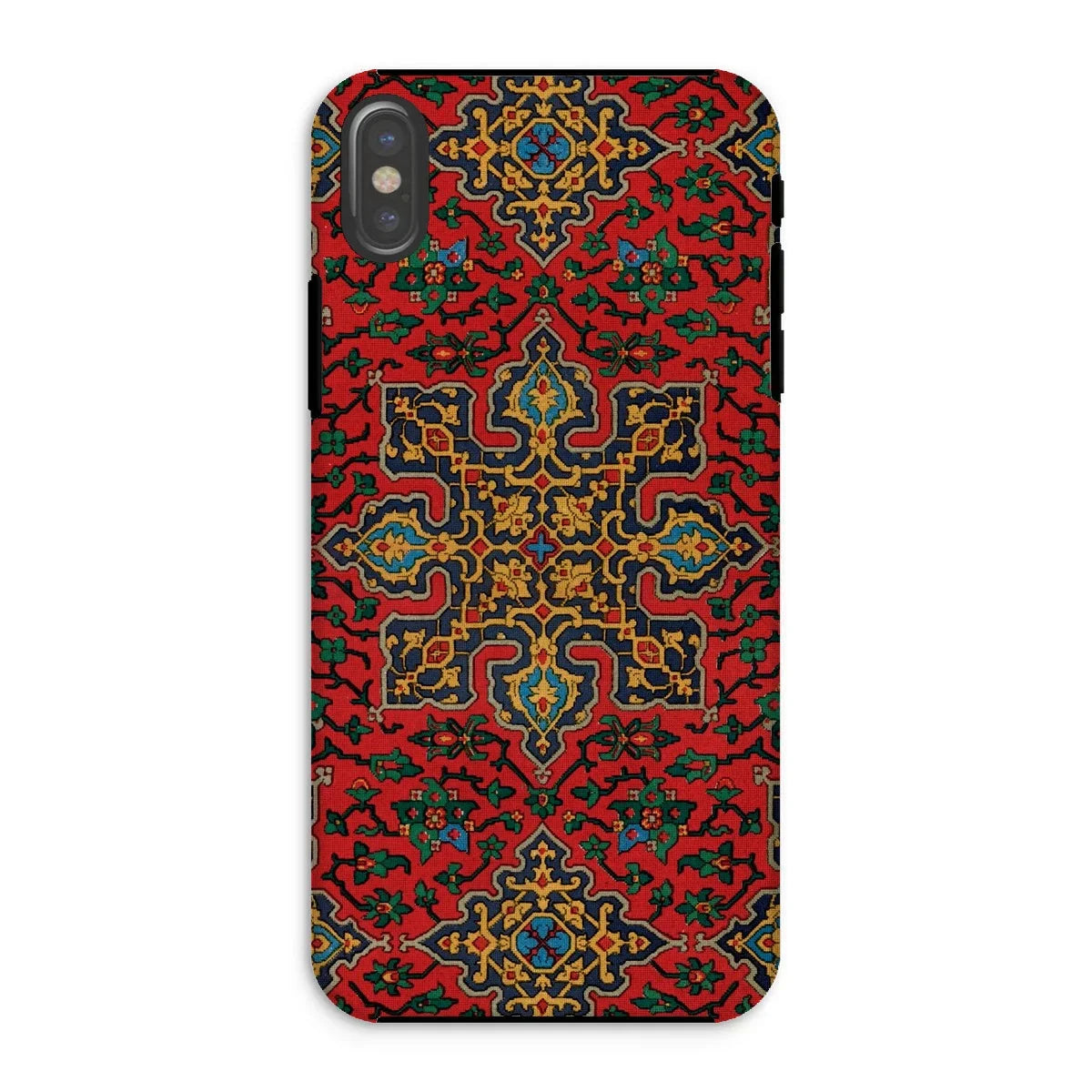 La Decoration Arabe 5 & 6 - Emile Prisse D’avennes Iphone Case - Xs / Matte