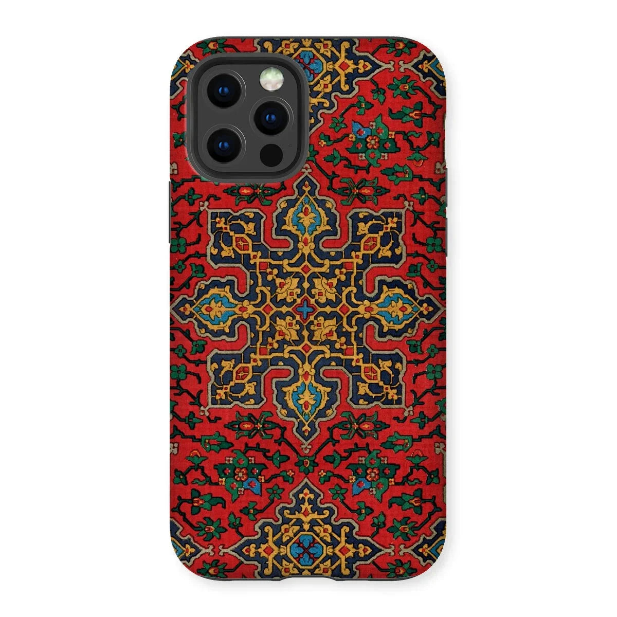 La Decoration Arabe 5 & 6 - Emile Prisse D’avennes Iphone Case - 12 Pro / Matte