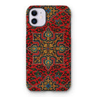 La Decoration Arabe 5 & 6 - Emile Prisse D’avennes Iphone Case - 11 / Matte