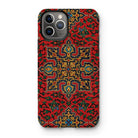 La Decoration Arabe 5 & 6 - Emile Prisse D’avennes Iphone Case - 11 Pro / Matte