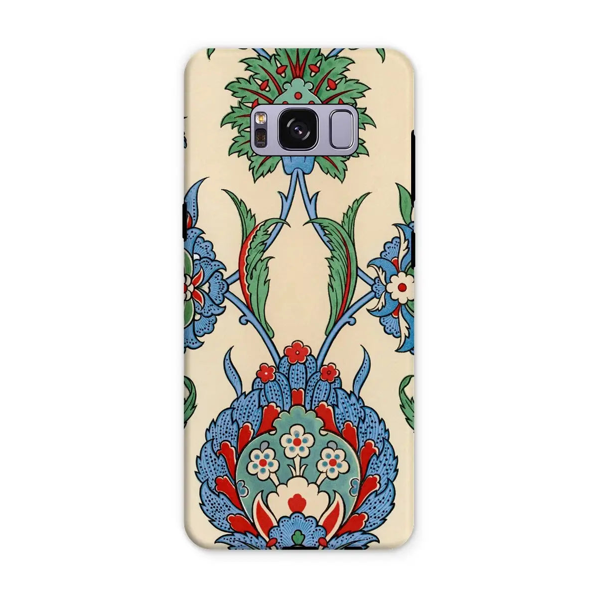 La Decoration Arabe 51 Art Phone Case - Emile Prisse D’avennes - Samsung Galaxy S8 Plus / Matte - Mobile Phone Cases