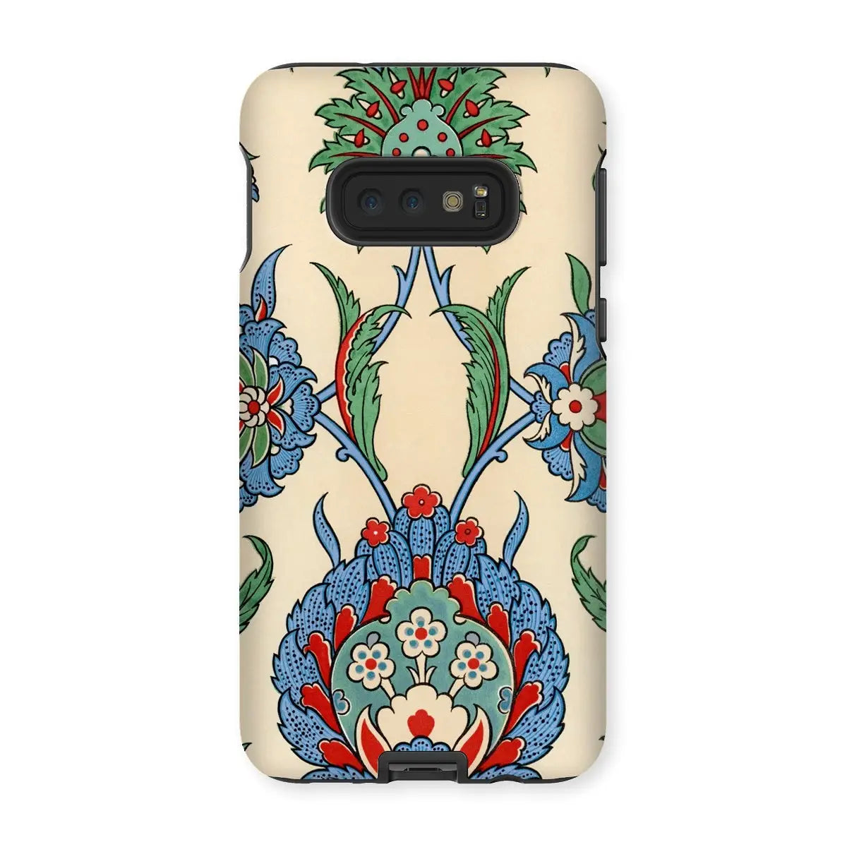 La Decoration Arabe 51 Art Phone Case - Emile Prisse D’avennes - Samsung Galaxy S10e / Matte - Mobile Phone Cases