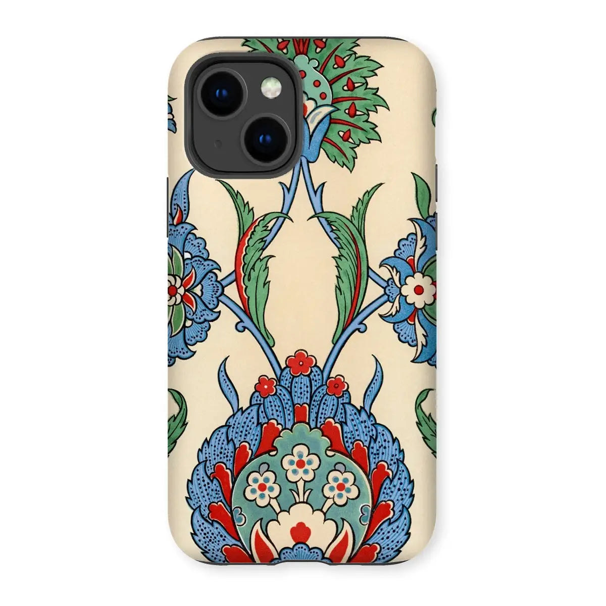 La Decoration Arabe 51 Art Phone Case - Emile Prisse D’avennes - Iphone 14 / Matte - Mobile Phone Cases - Aesthetic Art