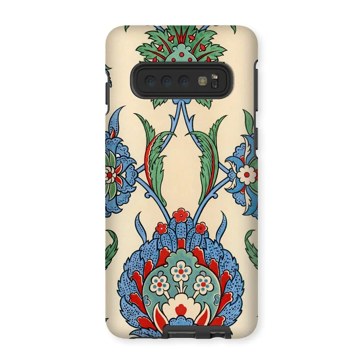 La Decoration Arabe 51 Art Phone Case - Emile Prisse D’avennes - Samsung Galaxy S10 / Matte - Mobile Phone Cases