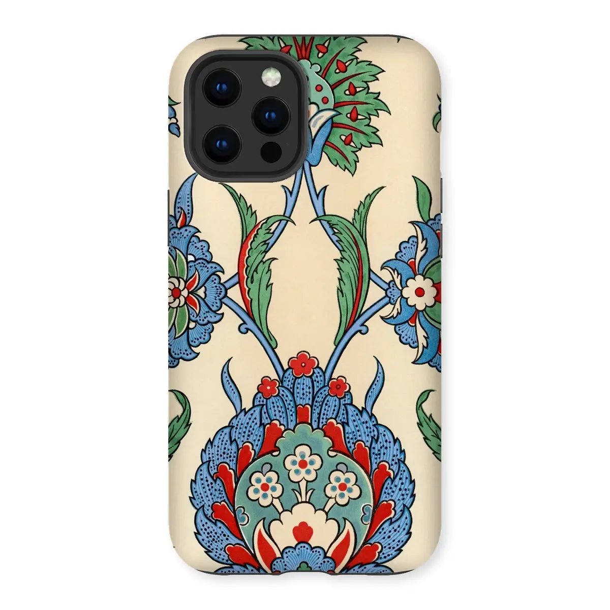 La Decoration Arabe 51 Art Phone Case - Emile Prisse D’avennes - Iphone 13 Pro Max / Matte - Mobile Phone Cases