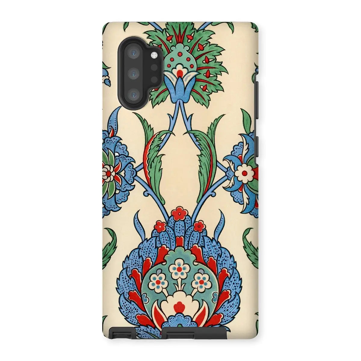 La Decoration Arabe 51 Art Phone Case - Emile Prisse D’avennes - Samsung Galaxy Note 10p / Matte - Mobile Phone Cases