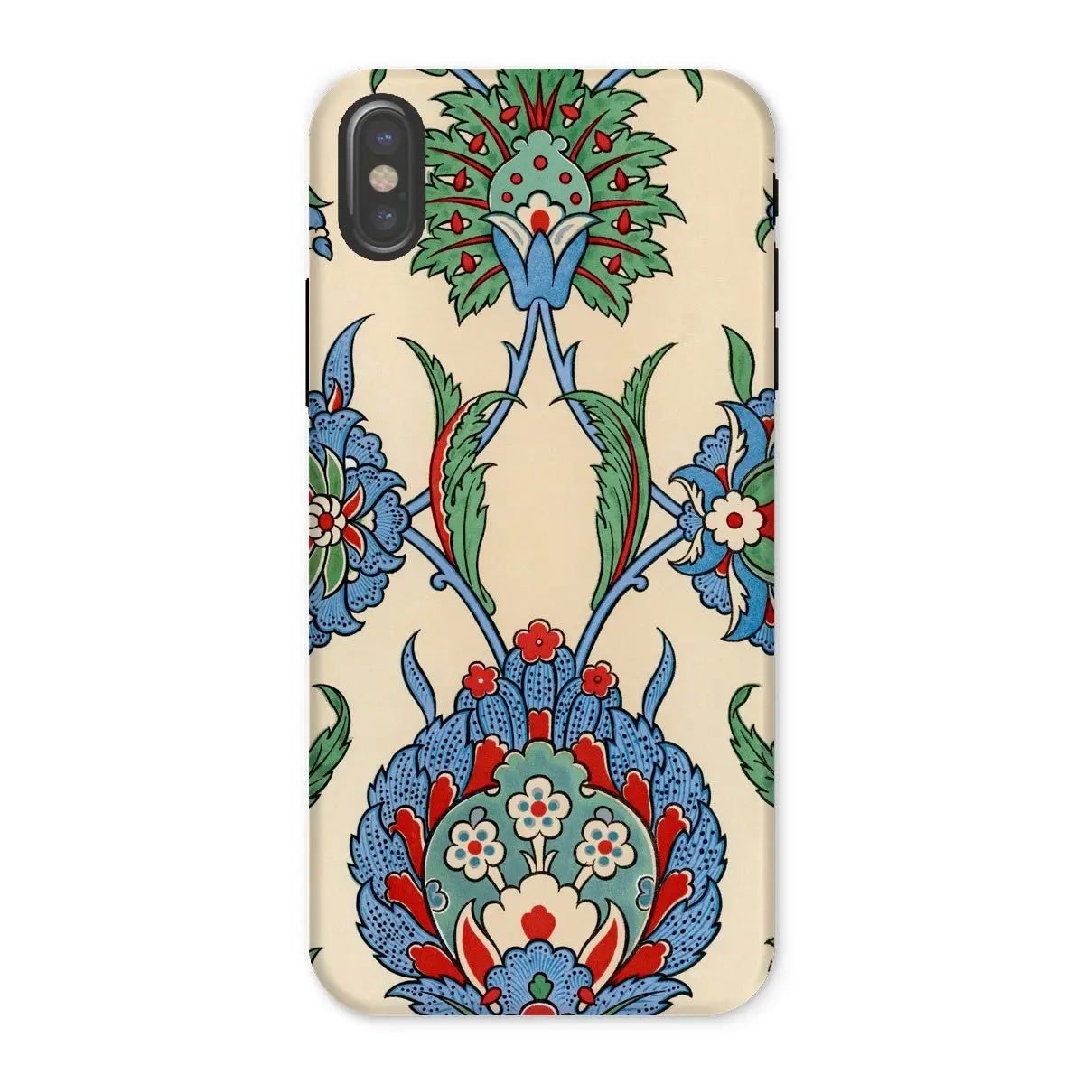 La Decoration Arabe 51 Art Phone Case - Emile Prisse D’avennes - Iphone x / Matte - Mobile Phone Cases - Aesthetic Art