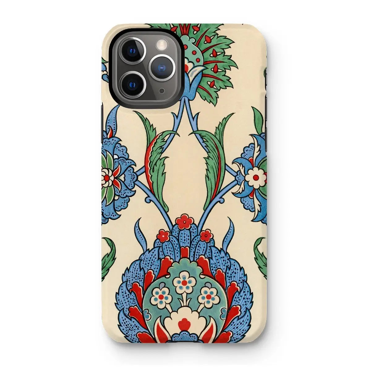 La Decoration Arabe 51 Art Phone Case - Emile Prisse D’avennes - Iphone 11 Pro / Matte - Mobile Phone Cases