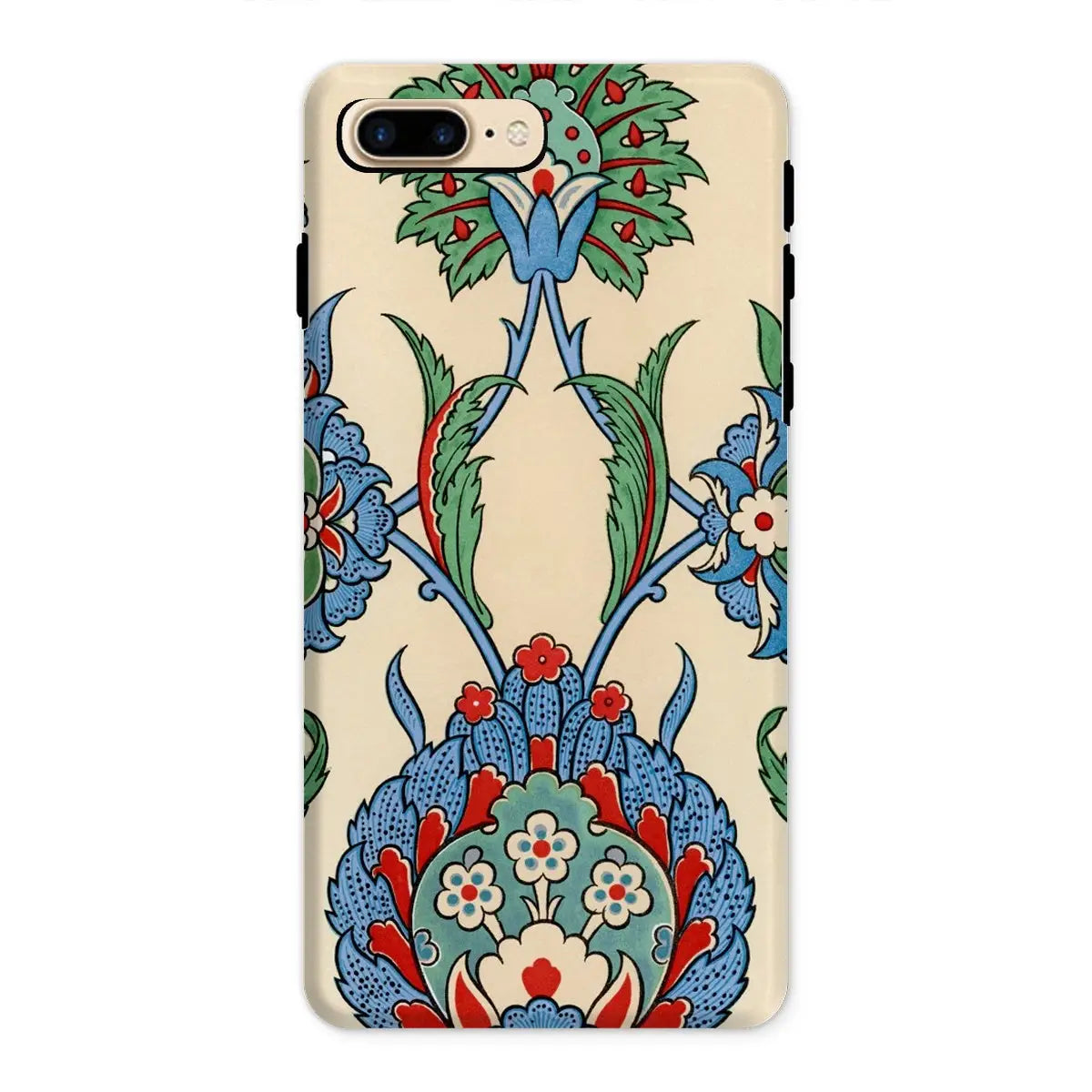 La Decoration Arabe 51 Art Phone Case - Emile Prisse D’avennes - Iphone 8 Plus / Matte - Mobile Phone Cases