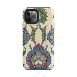 La Decoration Arabe 51 - Emile Prisse D’avennes Art Iphone Case, 11 Pro / Matte, Floral Patterned Phone Case