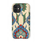 La Decoration Arabe 51 - Emile Prisse D’avennes Art Iphone Case, 12 Mini / Matte, Decorative Phone Case Colorful Floral Botanical Pattern