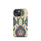 La Decoration Arabe 51 Emile Prisse D’avennes Art Iphone Case, 13 Mini / Matte, Floral Patterned Phone Case