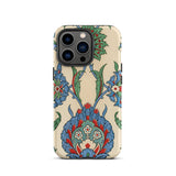 La Decoration Arabe 51 - Emile Prisse D’avennes Art Iphone Case, 13 Pro / Matte, Floral Patterned Phone Case