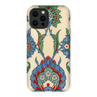 La Decoration Arabe 51 - Emile Prisse D’avennes Art Iphone Case, 13 Pro Max / Matte, Decorative Phone Case Colorful Floral Ottoman-style