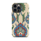 La Decoration Arabe 51 - Emile Prisse D’avennes Art Iphone Case, 13 Pro Max / Matte, Floral Patterned Phone Case