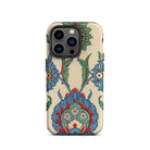 La Decoration Arabe 51 Emile Prisse D’avennes Art Iphone Case, 14 Pro / Matte, Floral Patterned Phone Case