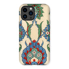 La Decoration Arabe 51 - Emile Prisse D’avennes Art Iphone Case, 14 Pro Max / Matte, Decorative Phone Case Colorful Floral Pattern Blue Red