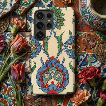 La Decoration Arabe 51 - Emile Prisse D’avennes Art Phone Case, Mobile Cases, Toby Leon