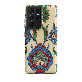 La Decoration Arabe 51 - Emile Prisse D’avennes Art Phone Case, Samsung Galaxy S21 Ultra / Matte, Mobile Cases, Toby Leon