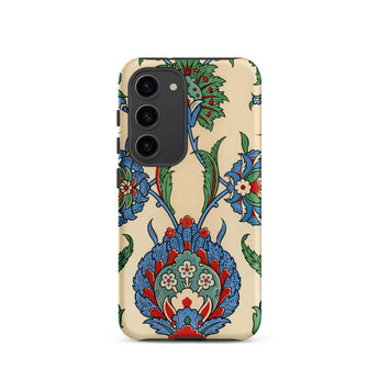 La Decoration Arabe 51 - Emile Prisse D’avennes Art Phone Case, Samsung Galaxy S23 / Matte, Mobile Cases, Toby Leon