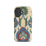 La Decoration Arabe 51 - Emile Prisse D’avennes Art Phone Case Iphone 16 / Matte Floral Patterned Phone Case émile Prisse D’avennes,