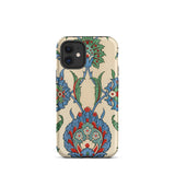 La Decoration Arabe 51 - Emile Prisse D’avennes Art Phone Case Iphone 12 Mini / Matte Floral Patterned émile, Mobile Cases