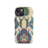 La Decoration Arabe 51 - Emile Prisse D’avennes Art Phone Case Iphone 14 / Matte Floral Patterned Phone Case émile Prisse D’avennes,